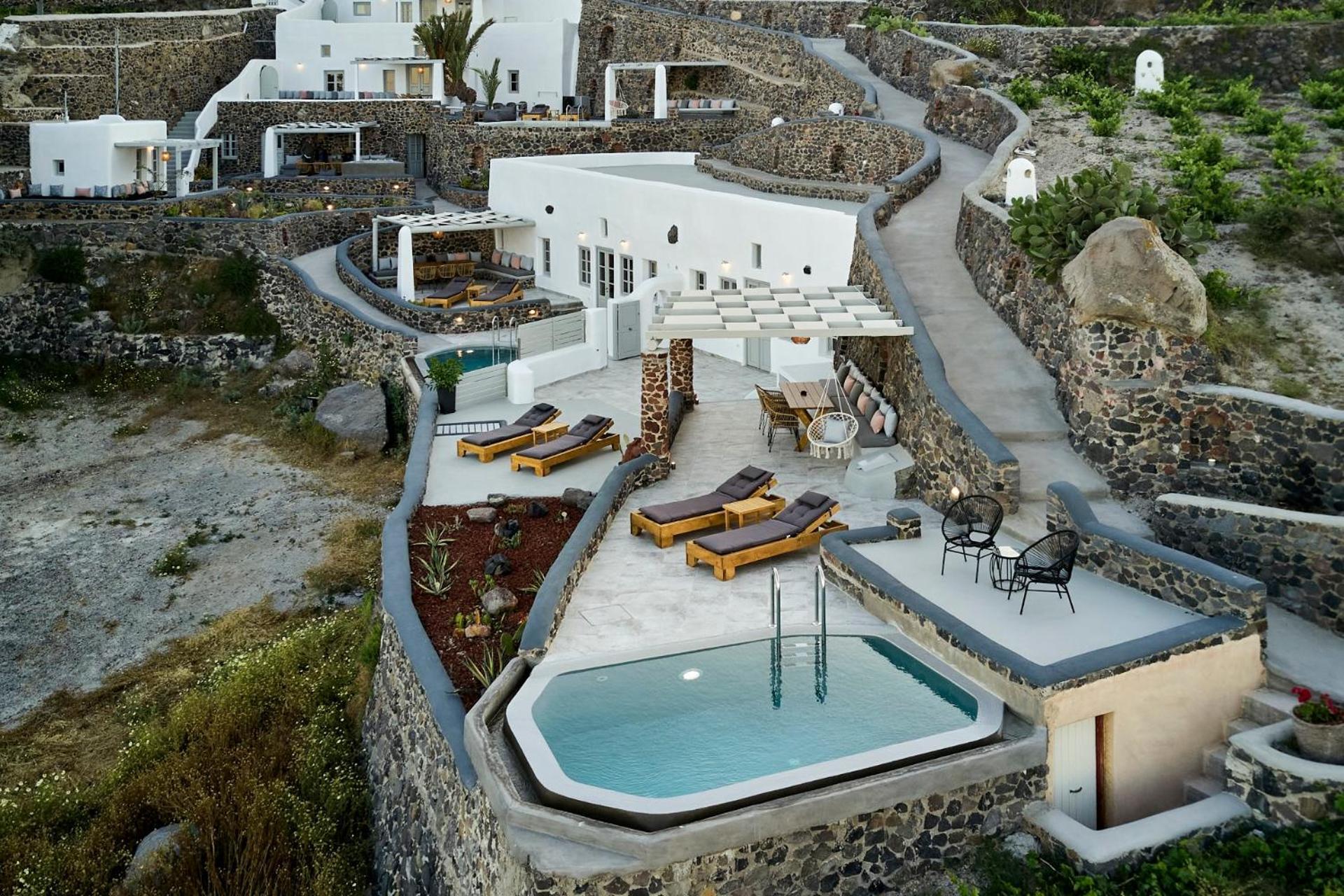 El Verano Suites Imerovigli  Dış mekan fotoğraf